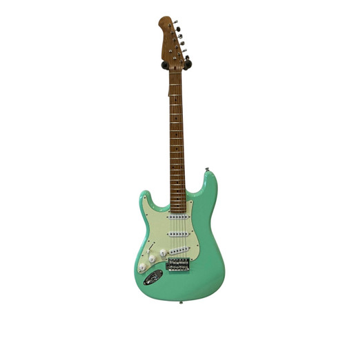 Vist Large View of Product Image Which is Used Harley Benton VT-SERIES STRAT STYLE S Type Electric Guitar Blue 6-String