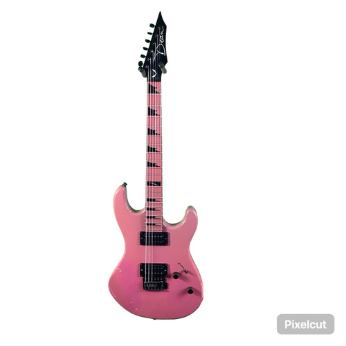 Vist Large View of Product Image Which is Used Dean CUSTOM ZONE Electric Guitar Pink 6-String