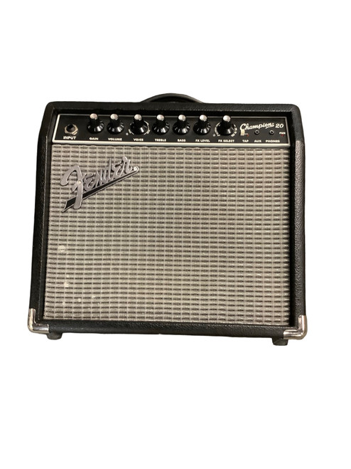 Vist Large View of Product Image Which is Used Fender CHAMPION 20 Solid State Guitar Amp 1 x 5