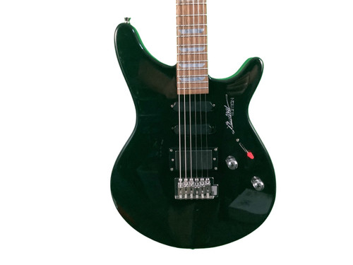 Vist Large View of Product Image Which is Used Rogue ROCKETEER Electric Guitar Black 6-String