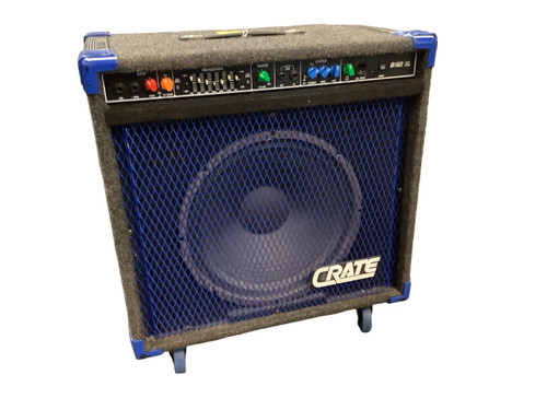 Vist Large View of Product Image Which is Used Crate B160XL Bass Amplifier 1 x 15