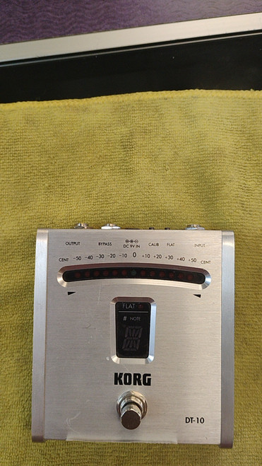 Vist Large View of Product Image Which is Used Korg DR10 Guitar Effect