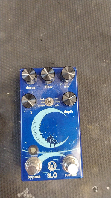 Vist Large View of Product Image Which is Used Walrus Audio SLO MULTI-TEXTURE REVERB Guitar Effect