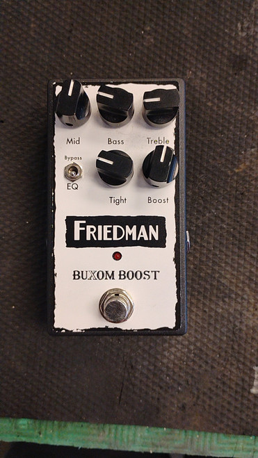 Vist Large View of Product Image Which is Used Friedman BUXOM BOOST Guitar Effect