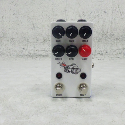 Vist Large View of Product Image Which is Used JHS Pedals SPRING TANK Reverb Pedal