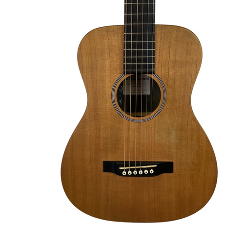 Vist Large View of Product Image Which is Used Martin LX SERIES SPECIAL Laminate Top Acoustic Guitar Natural
