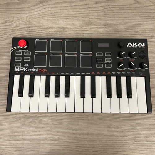 Vist Large View of Product Image Which is Used - Akai MPK MINI PLAY 25-Key Controller 