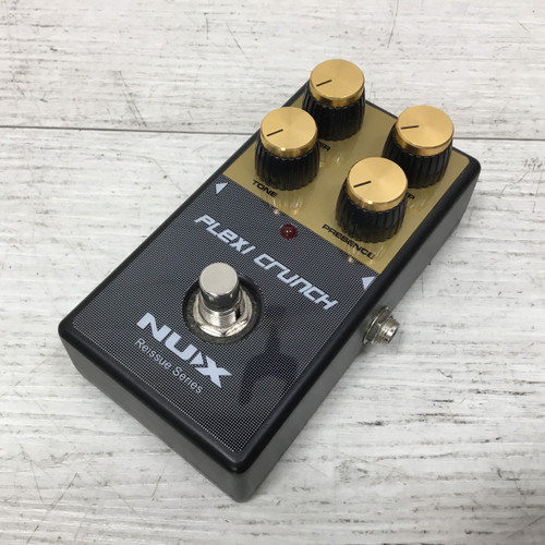 Vist Large View of Product Image Which is Used Nux Plexi Crunch Overdrive Pedal