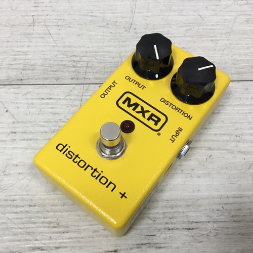 Vist Large View of Product Image Which is Used MXR Distortion Plus Pedal