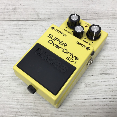 Vist Large View of Product Image Which is Used Boss SD-1 Super Overdrive Pedal