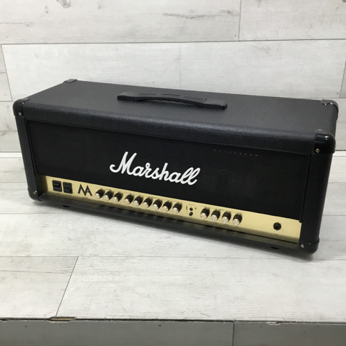 Vist Large View of Product Image Which is Used Marshall MA50H 50w Tube Guitar Amplifier Head