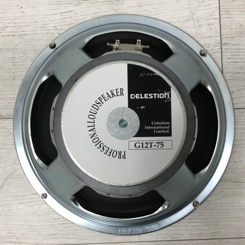 Vist Large View of Product Image Which is Used Celestion G12T-75 16 Ohm Made In China Raw Speaker