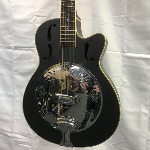 Vist Large View of Product Image Which is Used Dean RESONATOR Resonating Guitar