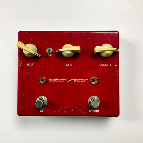 Vist Large View of Product Image Which is Used Vox Satchurator Overdrive Pedal
