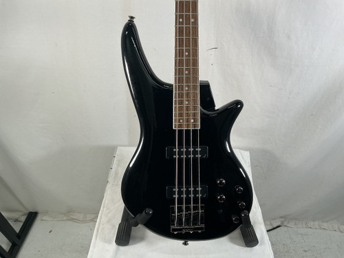 Vist Large View of Product Image Which is Used Jackson JS SERIES SPECTRA Bass Guitar Black 4-String