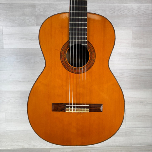 Vist Large View of Product Image Which is Used Andalucia LA56 Nylon String Acoustic Guitar - Natural