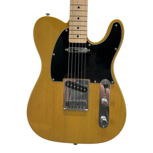 Vist Large View of Product Image Which is Used Squier 2021 Affinity Telecaster Electric Guitar Yellow 6-String