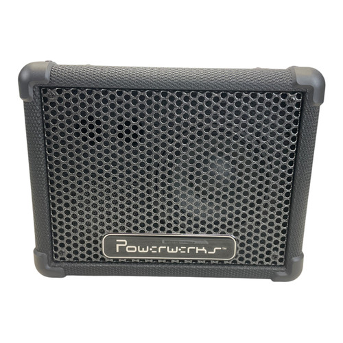 Vist Large View of Product Image Which is Used Powerwerks PW4P Powered Full Range Speaker Cabinet