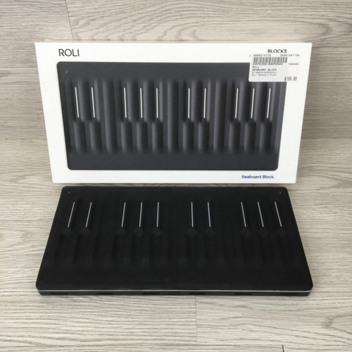 Vist Large View of Product Image Which is Used Roli SEABOARD BLOCK 25-Key Controller 25-Key