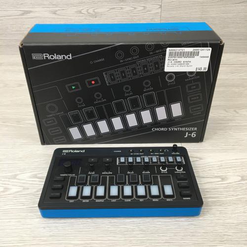 Vist Large View of Product Image Which is Used Roland J-6 CHORD SYNTH Compact Synthesizer Compact