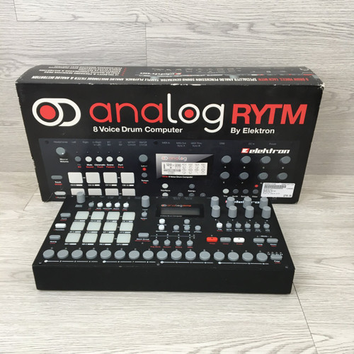 Vist Large View of Product Image Which is Used Elektron ANALOG RYTM Compact Synthesizer Compact