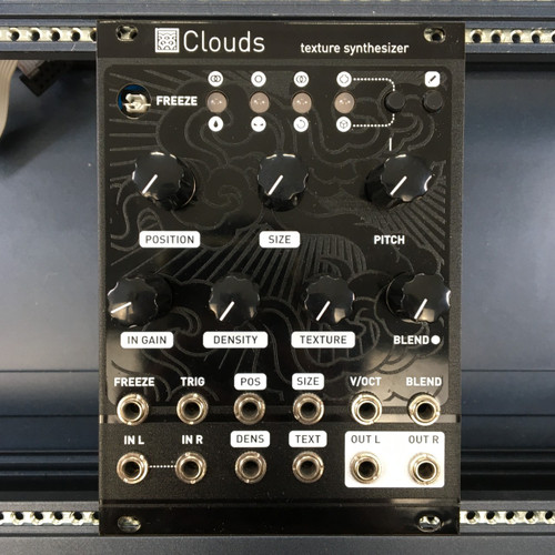Vist Large View of Product Image Which is Used MUTABLE INSTRUMENTS CLOUDS Rackmount Synthesizer Rackmount