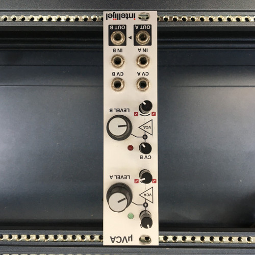 Vist Large View of Product Image Which is Used Intellijel UVCA DUAL VCA Modular Synthesizer Rackmount