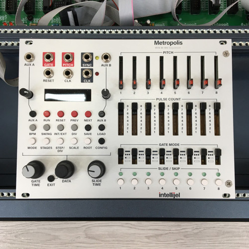 Vist Large View of Product Image Which is Used Intellijel METROPOLIS Modular Synthesizer Rackmount