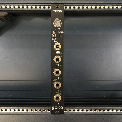 Vist Large View of Product Image Which is Used Erica Synths PICO TRIGGER Modular Synthesizer Rackmount