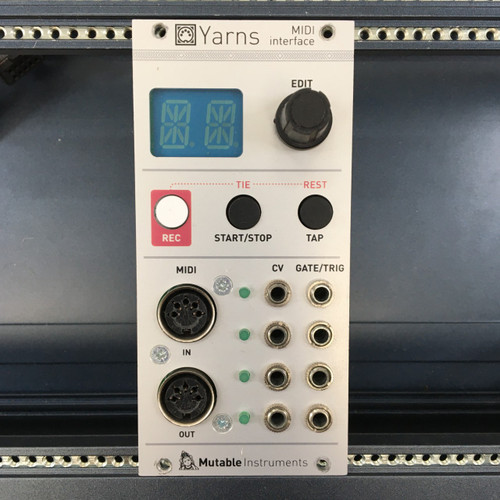 Vist Large View of Product Image Which is Used MUTABLE INSTRUMENTS YARNS Modular Synthesizer Rackmount
