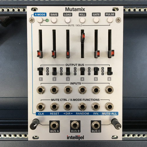 Vist Large View of Product Image Which is Used Intellijel MUTAMIX Modular Synthesizer Rackmount
