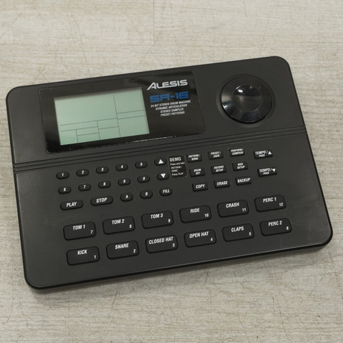 Vist Large View of Product Image Which is Used Alesis SR-16 Compact Drum Machine