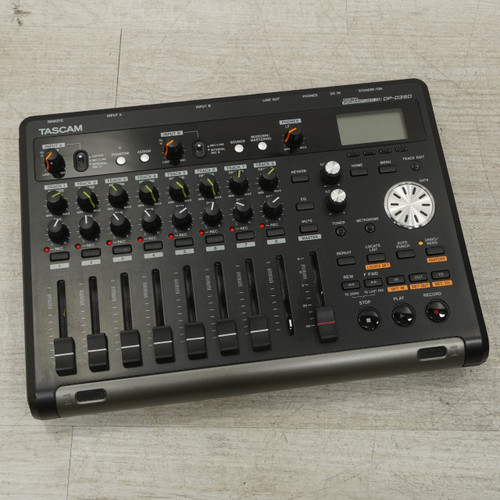 Vist Large View of Product Image Which is Used Tascam DP-03SD Compact Recording Device