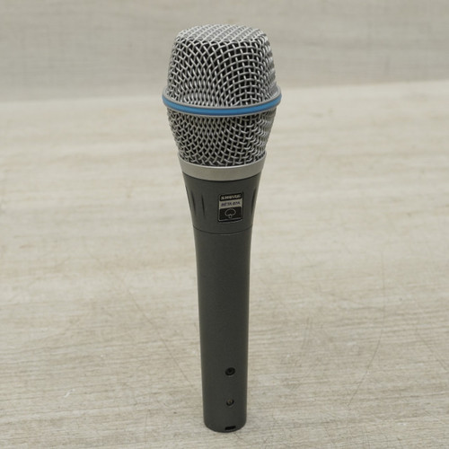 Vist Large View of Product Image Which is Used Shure Beta 87a Condenser Microphone