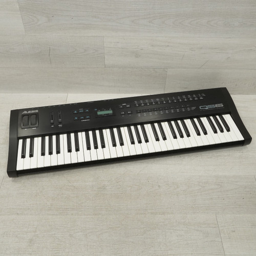 Vist Large View of Product Image Which is Used Alesis QS6 Vintage 61-key Synthesizer