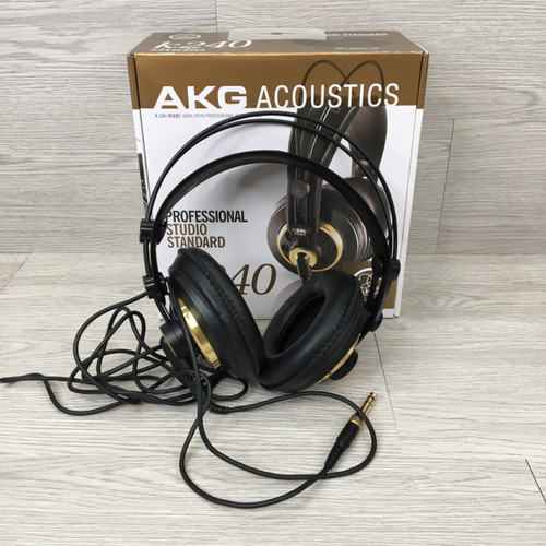 Vist Large View of Product Image Which is Used Akg K240 HEADPHONES Headphones