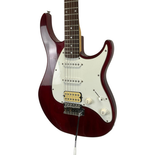 Vist Large View of Product Image Which is Used Peavey Raptor Plus Exp Electric Guitar Red 6-String