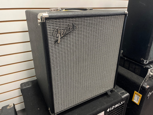 Vist Large View of Product Image Which is Used Fender RUMBLE 100 1 x 12 Solid State Amplifier 1 x 12