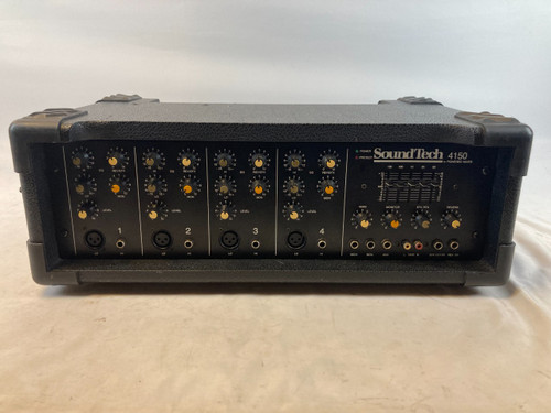 Vist Large View of Product Image Which is Used Soundtech 4150 W SPEAKER PAIR