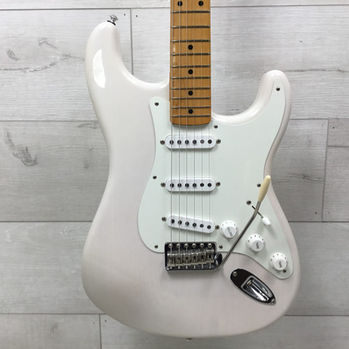 Vist Large View of Product Image Which is Used Fender American Original 50s Stratocaster Electric Guitar White