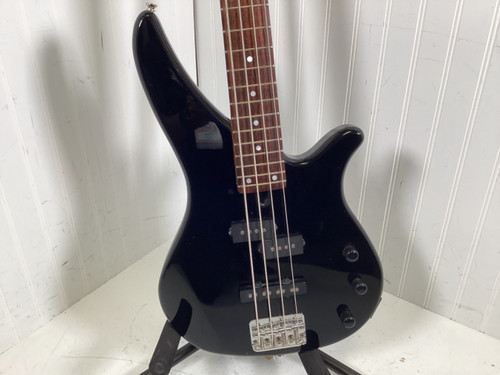 Vist Large View of Product Image Which is Used Yamaha RBX170 P Type Bass Guitar Black 4-String