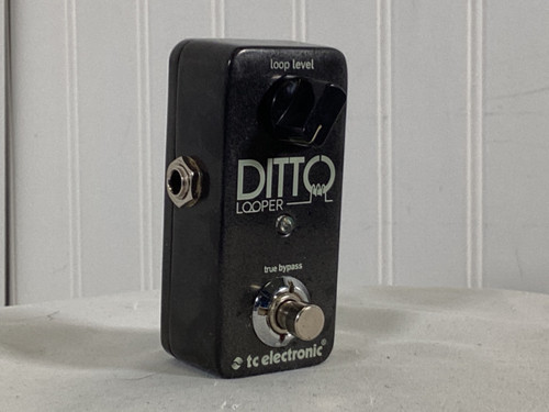 Vist Large View of Product Image Which is Used TC Electronic DITTO LOOPER MINI Looper Pedal