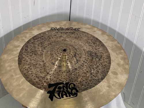 Vist Large View of Product Image Which is Used ZHANGQIN TONGXING ROCK RIDE Ride Cymbal 20"