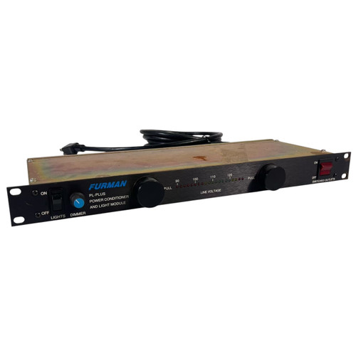 Vist Large View of Product Image Which is Used Furman PL-PLUS Rackmount Power Conditioner with Pull-Out Lights