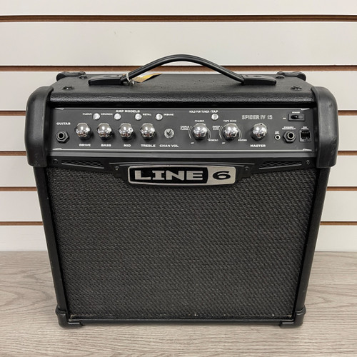 Vist Large View of Product Image Which is Used - Line 6 SPIDER IV 15 1 x 8 Solid State Amplifier 