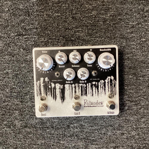 Vist Large View of Product Image Which is Used Earthquaker Devices PALISADES Distortion Pedal