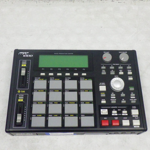 Vist Large View of Product Image Which is Used Akai MPC 1000 Groove Box