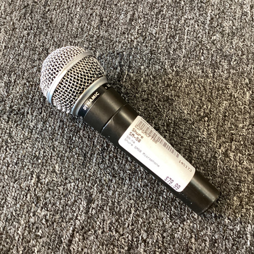 Vist Large View of Product Image Which is Used Shure SM-58 Dynamic Microphone