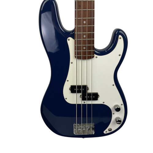 Vist Large View of Product Image Which is Used Squier AFFINITY P-BASS P Type Bass Guitar Blue 4-String