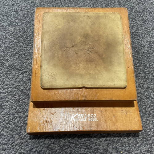 Vist Large View of Product Image Which is Used KEN 1602 DELUXE Practice Pad